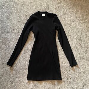 Victorias Secret Pink black dress